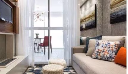 Apartamento com 3 dormitórios à venda, 72 m² por R$ 1.099.000,00 - Santo Amaro - São Paulo/SP