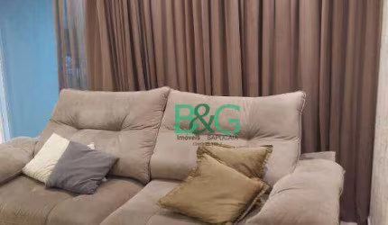 Apartamento com 3 dormitórios à venda, 107 m² por R$ 1.378.000 - Mooca - São Paulo/SP