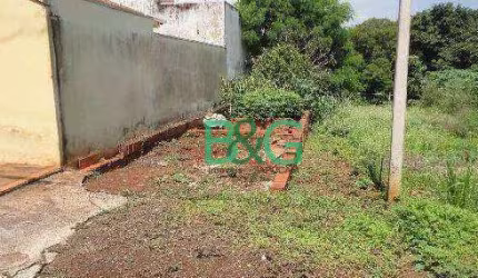 Terreno à venda, 157 m² por R$ 57.582,18 - Chácara Flora - Jaú/SP