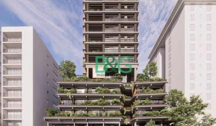 Studio com 1 dormitório à venda, 43 m² por R$ 805.441,23 - Alto de Pinheiros - São Paulo/SP