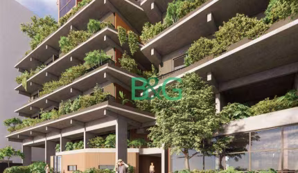Studio com 1 dormitório à venda, 38 m² por R$ 905.838,12 - Alto de Pinheiros - São Paulo/SP
