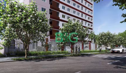 Apartamento com 1 dormitório à venda, 29 m² por R$ 263.240,42 - Barra Funda - São Paulo/SP