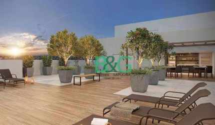 Apartamento com 1 dormitório à venda, 33 m² por R$ 266.706,20 - Brás - São Paulo/SP