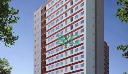 Apartamento com 2 dormitórios à venda, 31 m² por R$ 298.929,01 - Barra Funda - São Paulo/SP