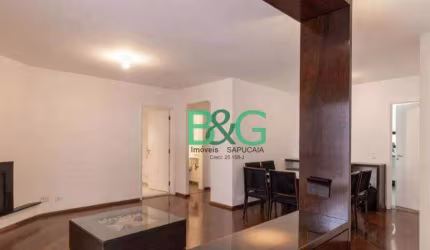 Apartamento com 4 dormitórios à venda, 142 m² por R$ 2.299.000 - Itaim Bibi - São Paulo/SP