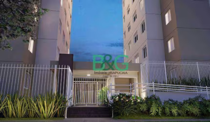 Apartamento com 2 dormitórios à venda, 35 m² por R$ 263.093,90 - Barra Funda - São Paulo/SP