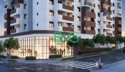 Apartamento com 1 dormitório à venda, 32 m² por R$ 473.378,40 - Indianópolis - São Paulo/SP