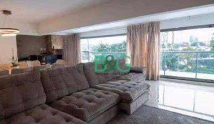 Apartamento com 3 dormitórios à venda, 180 m² por R$ 3.099.000,00 - Santo Amaro - São Paulo/SP