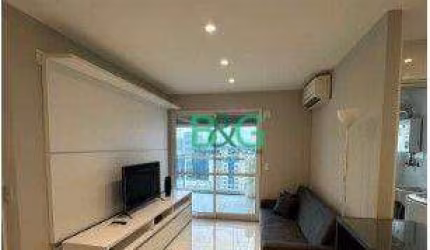 Apartamento Duplex com 1 dormitório à venda, 84 m² por R$ 1.297.000,00 - Brooklin - São Paulo/SP