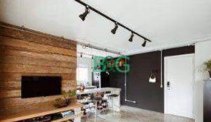 Apartamento com 1 dormitório à venda, 70 m² por R$ 1.249.000,00 - Brooklin - São Paulo/SP