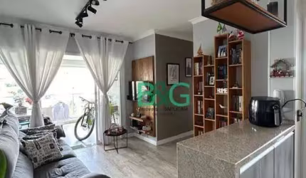 Apartamento com 2 dormitórios à venda, 64 m² por R$ 840.000,00 - Jardim Sao Paulo(Zona Norte) - São Paulo/SP