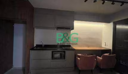 Apartamento com 1 dormitório para alugar, 27 m² por R$ 4.061/mês - Pinheiros - São Paulo/SP