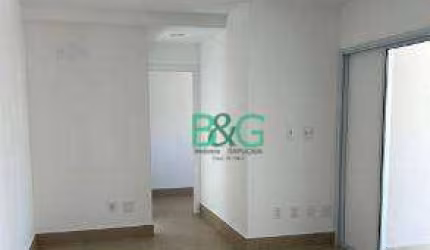 Apartamento com 1 dormitório à venda, 53 m² por R$ 565.000,00 - Vila Azevedo - São Paulo/SP