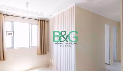 Apartamento com 2 dormitórios à venda, 50 m² por R$ 409.000 - Belenzinho - São Paulo/SP