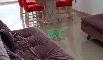 Apartamento com 3 dormitórios à venda, 120 m² por R$ 645.000,00 - Cambuci - São Paulo/SP