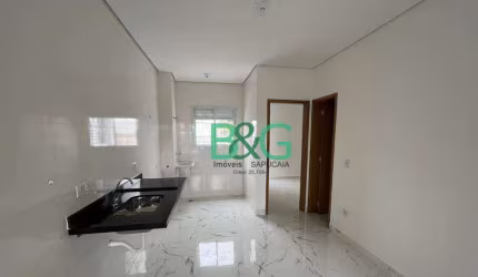 Apartamento com 2 dormitórios à venda, 49 m² por R$ 249.000 - Jardim Pereira Leite - São Paulo/SP