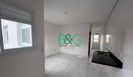 Apartamento com 2 dormitórios à venda, 49 m² por R$ 310.000 - Jardim Pereira Leite - São Paulo/SP