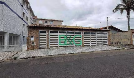 Casa com 1 dormitório à venda, 215 m² por R$ 744.414,96 - Vila Balneária - Praia Grande/SP