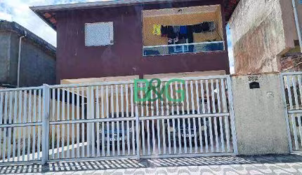 Casa com 2 dormitórios à venda, 53 m² por R$ 139.299,27 - Jardim Aclimação - Praia Grande/SP