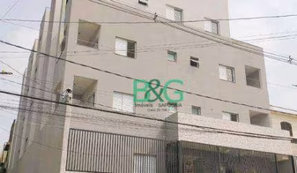 Apartamento com 2 dormitórios à venda, 41 m² por R$ 271.000 - Cidade Antônio Estevão de Carvalho - São Paulo/SP