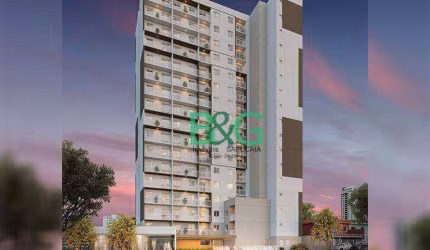 Apartamento com 1 dormitório à venda, 29 m² por R$ 269.927,96 - Planalto Paulista - São Paulo/SP