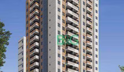Apartamento com 1 dormitório à venda, 37 m² por R$ 331.008,51 - Vila Guarani (Zona Sul) - São Paulo/SP