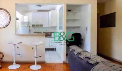 Apartamento com 2 dormitórios para alugar, 65 m² por R$ 4.087/mês - Brooklin Velho - São Paulo/SP