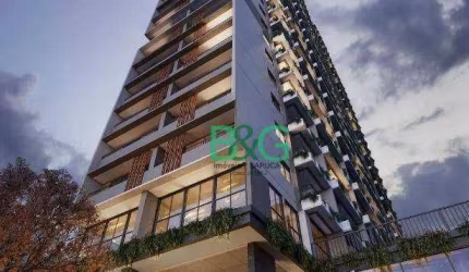 Studio com 1 dormitório à venda, 29 m² por R$ 481.129,70 - Higienópolis - São Paulo/SP