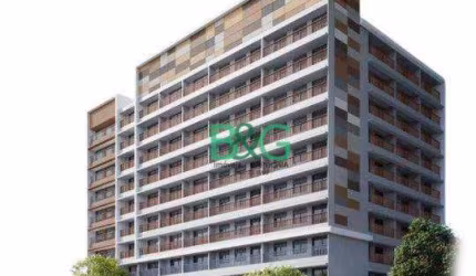 Studio com 1 dormitório à venda, 39 m² por R$ 335.403,12 - Vila Clementino - São Paulo/SP