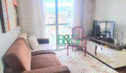 Apartamento com 2 dormitórios à venda, 70 m² por R$ 428.900,00 - Vila Talarico - São Paulo/SP