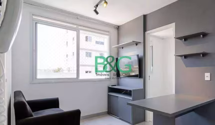 Apartamento com 2 dormitórios à venda, 34 m² por R$ 364.000 - Cambuci - São Paulo/SP