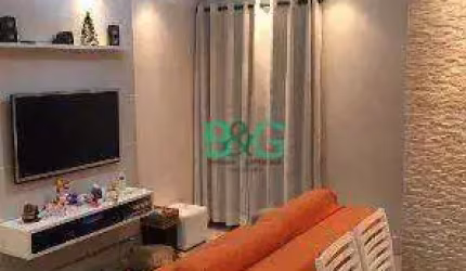Apartamento com 2 dormitórios à venda, 58 m² por R$ 428.900,00 - Vila Aricanduva - São Paulo/SP