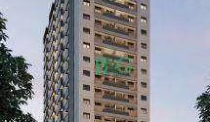 Flat com 1 dormitório à venda, 27 m² por R$ 400.000 - Vila Olímpia - São Paulo/SP