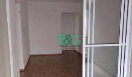 Apartamento com 2 dormitórios à venda, 55 m² por R$ 574.000,00 - Chácara Seis de Outubro - São Paulo/SP
