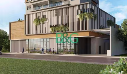 Studio com 1 dormitório à venda, 28 m² por R$ 360.994,92 - Campo Belo - São Paulo/SP