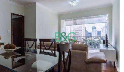Apartamento com 4 dormitórios à venda, 120 m² por R$ 898.900,00 - Brooklin Paulista - São Paulo/SP