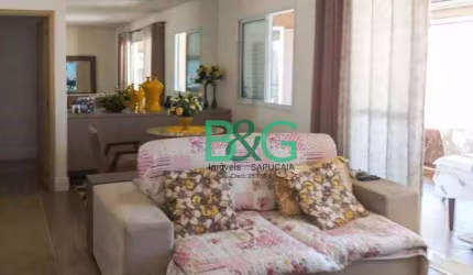 Apartamento com 3 dormitórios à venda, 100 m² por R$ 1.349.000,00 - Tatuapé - São Paulo/SP