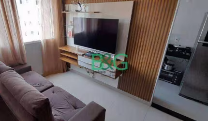 Apartamento com 2 dormitórios à venda, 43 m² por R$ 269.000,00 - Cidade São Mateus - São Paulo/SP