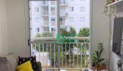 Apartamento à venda, 47 m² por R$ 299.000,00 - Jardim Nove de Julho - São Paulo/SP