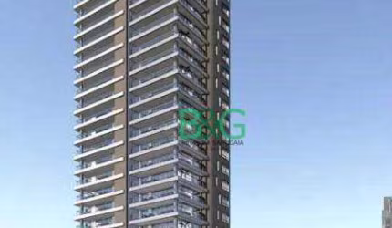 Studio com 1 dormitório à venda, 23 m² por R$ 343.894,32 - Brooklin - São Paulo/SP