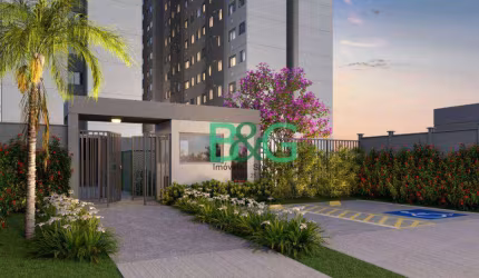 Apartamento com 2 dormitórios à venda, 32 m² por R$ 220.770,00 - Itaim Paulista - São Paulo/SP