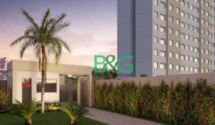 Apartamento com 2 dormitórios à venda, 33 m² por R$ 225.454,00 - Vila Sílvia - São Paulo/SP