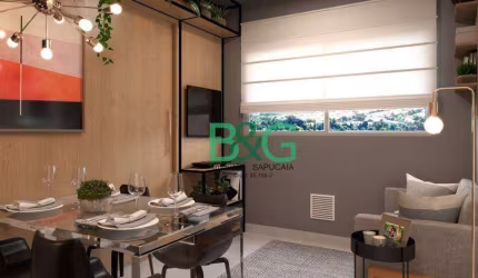 Apartamento com 2 dormitórios à venda, 31 m² por R$ 221.760,00 - Cidade São Mateus - São Paulo/SP