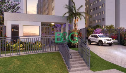 Apartamento com 2 dormitórios à venda, 31 m² por R$ 221.011,56 - Jaguaré - São Paulo/SP