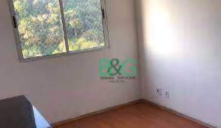 Apartamento com 2 dormitórios à venda, 48 m² por R$ 223.900,00 - Jardim Nove de Julho - São Paulo/SP
