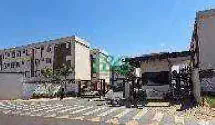 Apartamento com 2 dormitórios à venda, 42 m² por R$ 94.815,14 - Ipiranga - Ribeirão Preto/SP