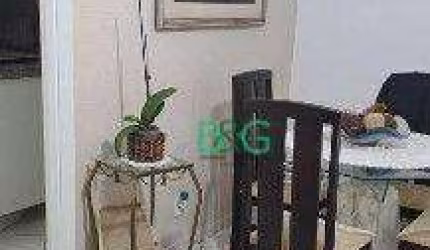Apartamento com 2 dormitórios à venda, 54 m² por R$ 263.900,00 - Vila Lutécia - Santo André/SP