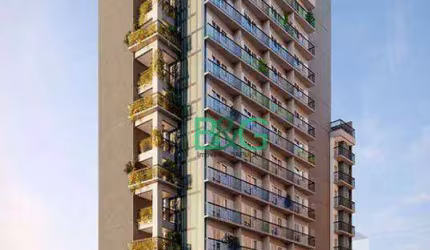 Studio com 1 dormitório à venda, 31 m² por R$ 412.830,00 - República - São Paulo/SP