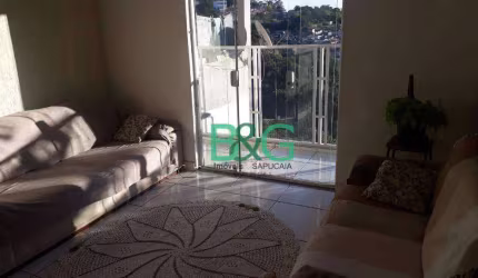 Sobrado com 3 dormitórios à venda, 103 m² por R$ 850.000 - Capoavinha - Mairiporã/SP