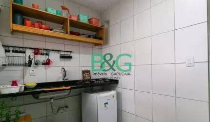 Studio com 1 dormitório à venda, 36 m² por R$ 199.000 - Brás - São Paulo/SP